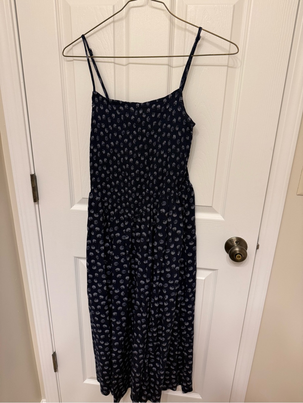 Gap Seashell drop waist dress